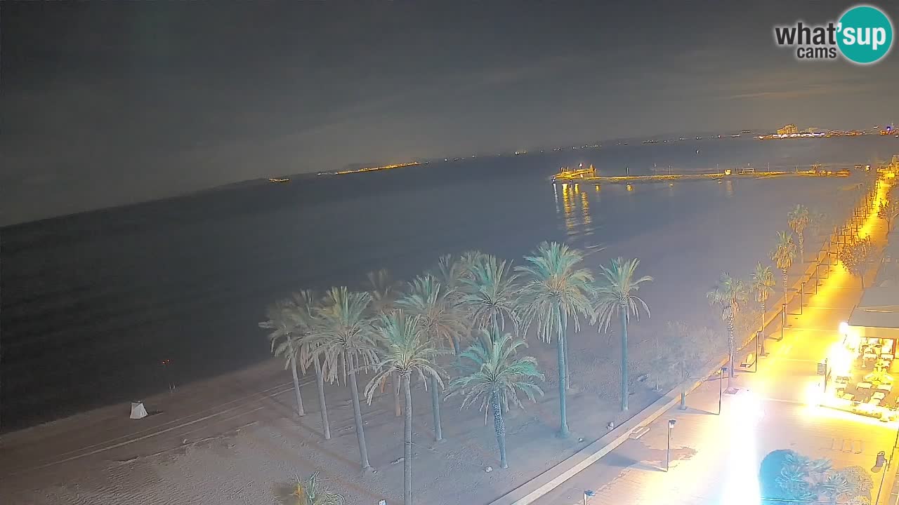 Webcam Live Roses spiaggia – Hotel MonteCarlo