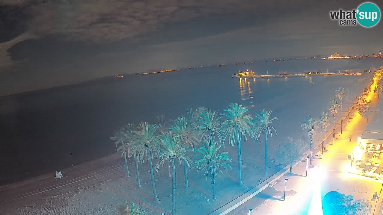 Webcam Roses Strand – Hotel Montecarlo