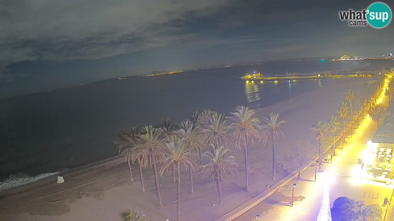 Camera en vivo Roses playa – Hotel MonteCarlo