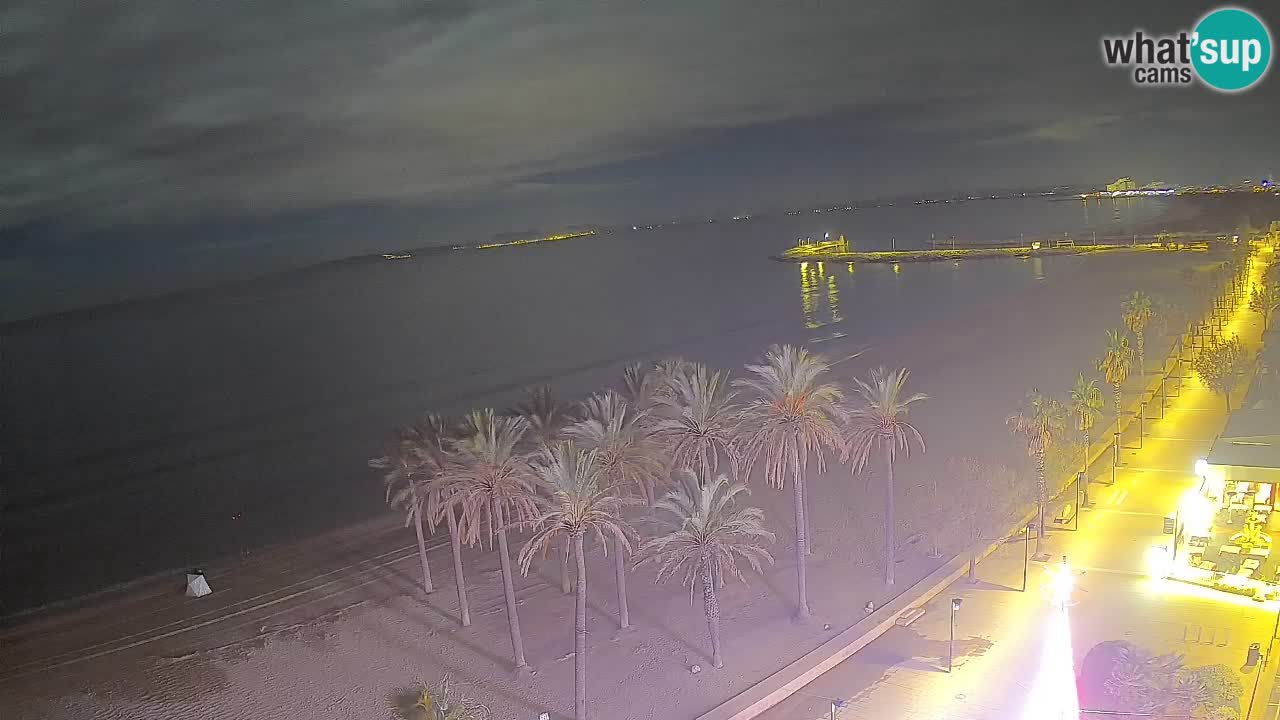 LIVE Webcam Roses beach – Hotel Montecarlo Roses