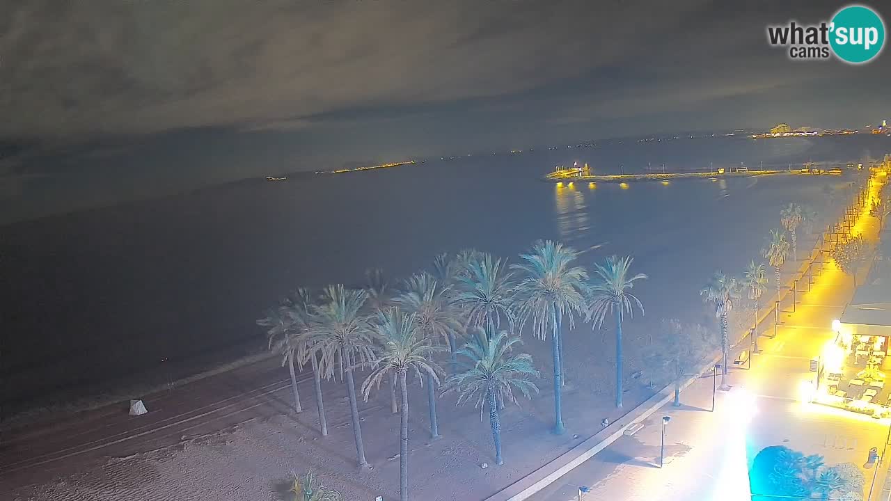 LIVE Webcam Roses beach – Hotel Montecarlo Roses