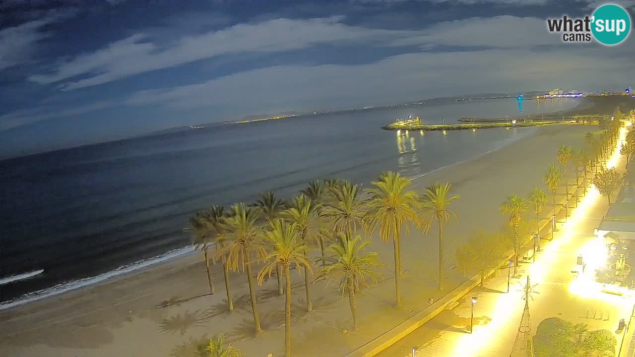 Webcam Live Roses spiaggia – Hotel MonteCarlo