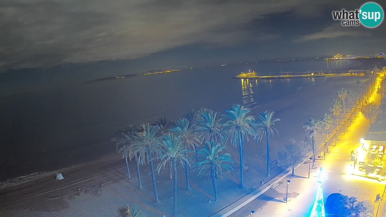 Web Kamera Roses plaža – Hotel Montecarlo