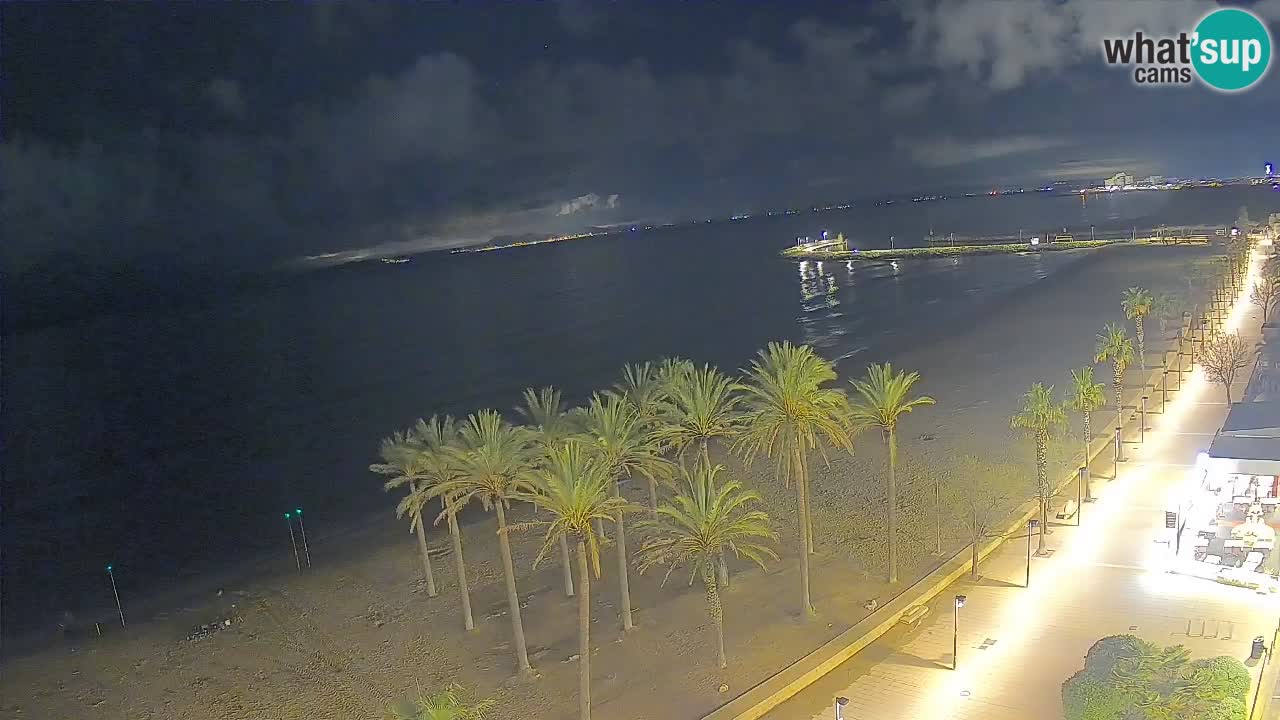 LIVE Webcam Roses beach – Hotel Montecarlo Roses