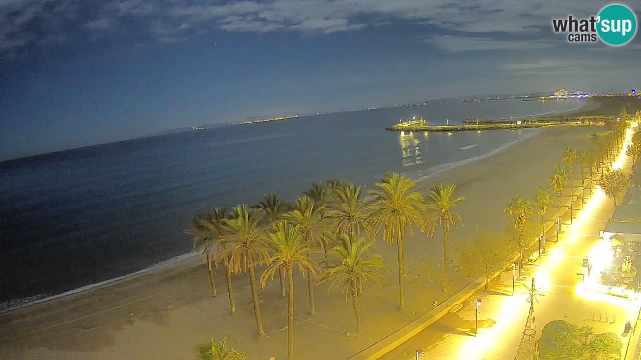 Webcam Roses Strand – Hotel Montecarlo