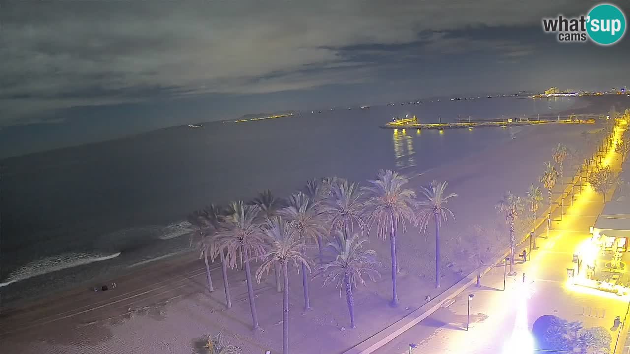 Webcam Roses Strand – Hotel Montecarlo