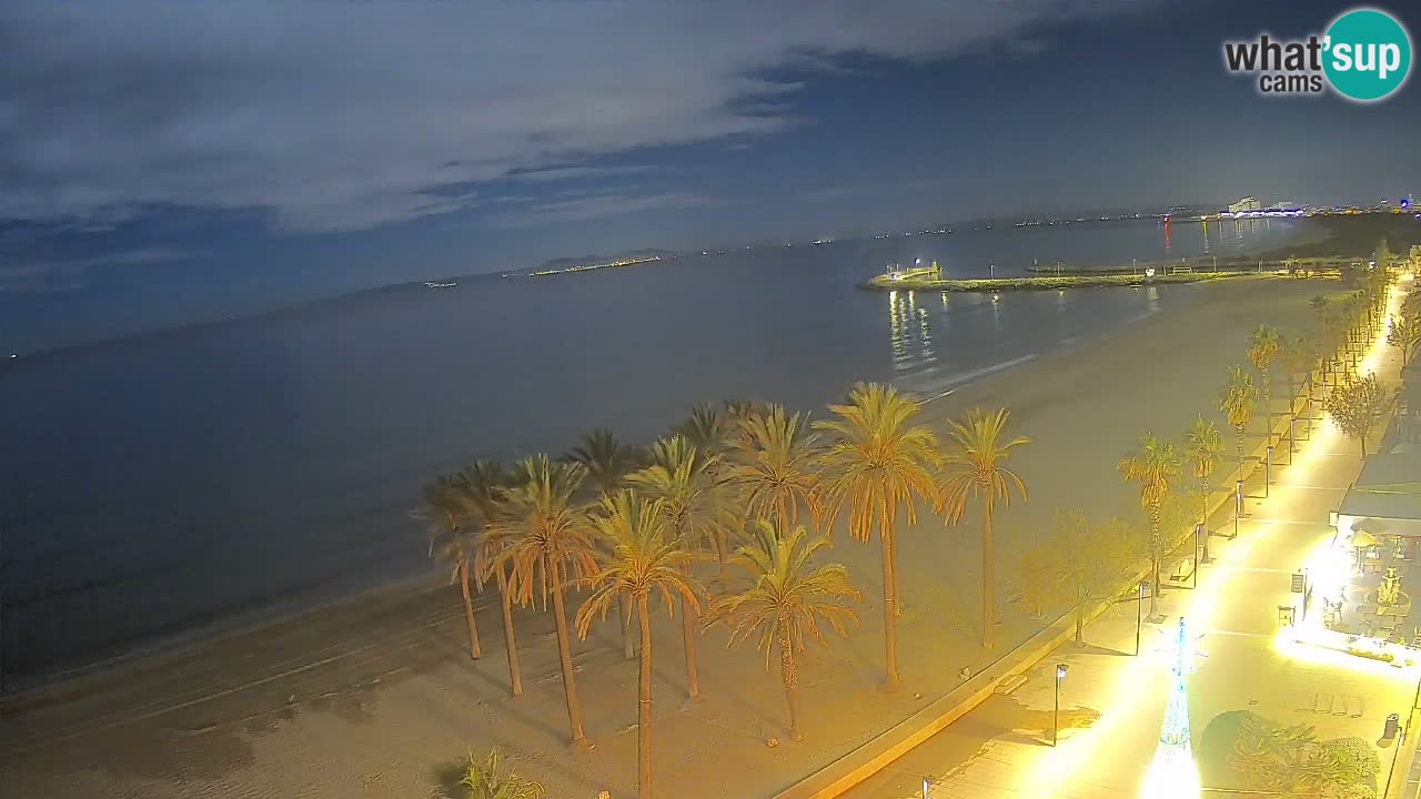 Webcam Live Roses spiaggia – Hotel MonteCarlo