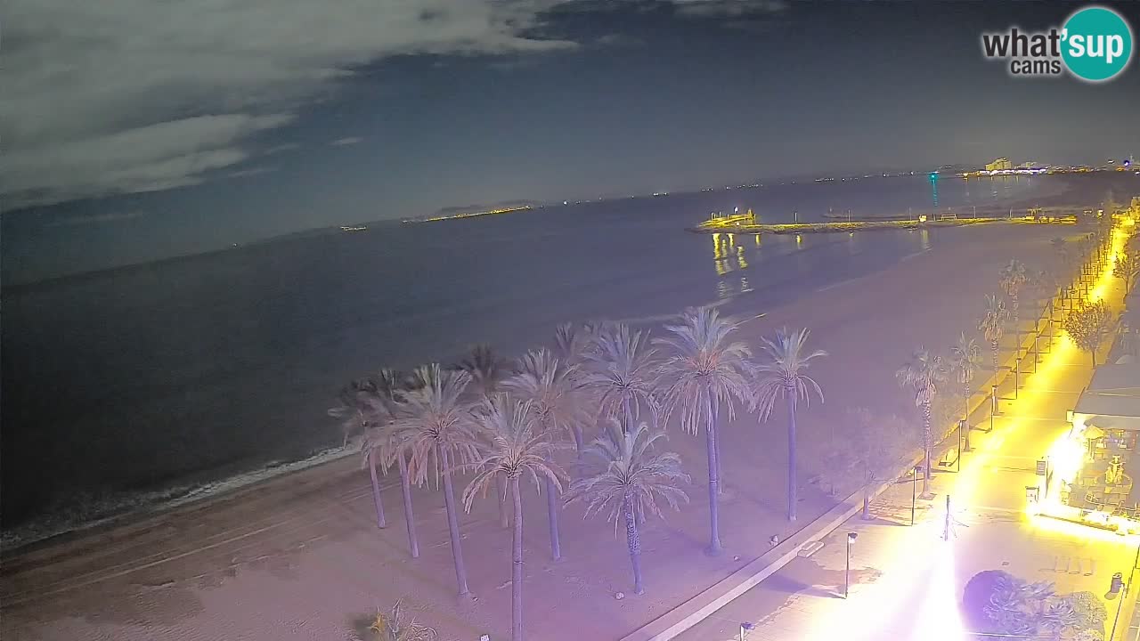 Webcam Roses Strand – Hotel Montecarlo