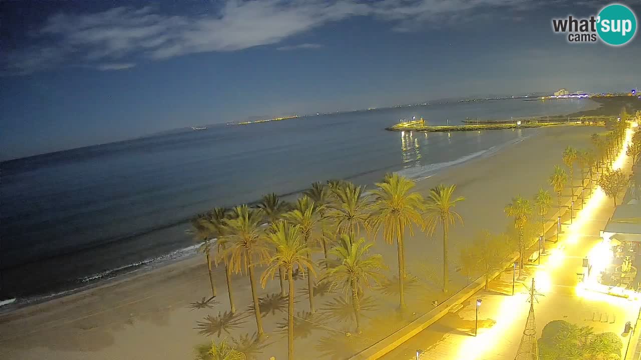 Web Kamera Roses plaža – Hotel Montecarlo