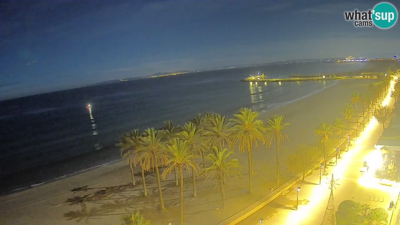 Camera en vivo Roses playa – Hotel MonteCarlo