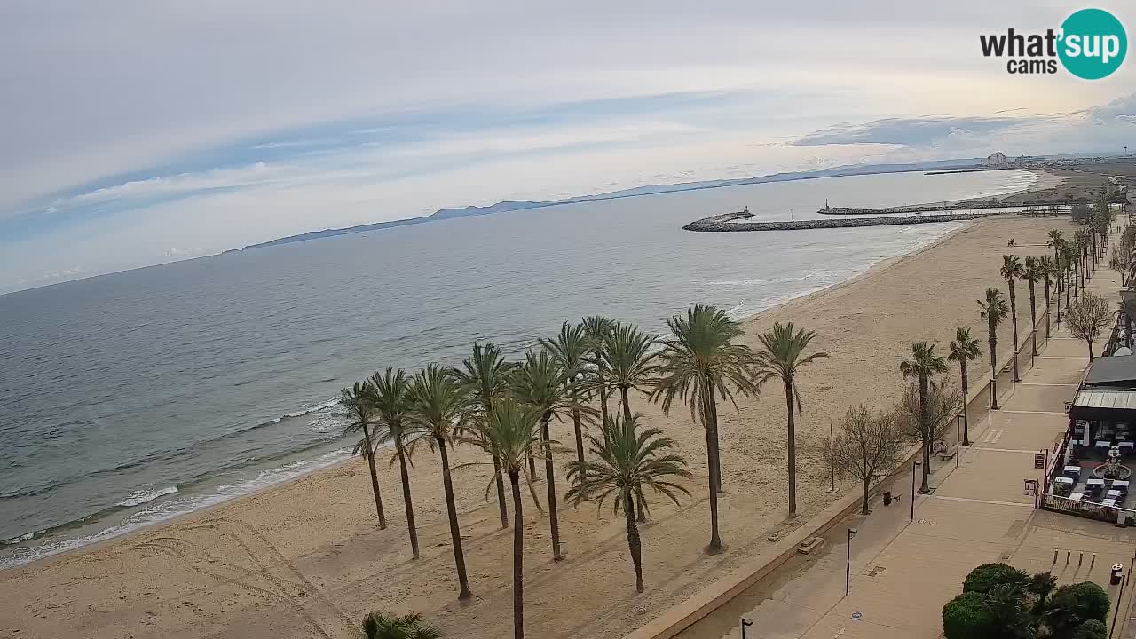 Camera en vivo Roses playa – Hotel MonteCarlo