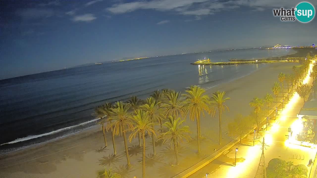 LIVE Webcam Roses beach – Hotel Montecarlo Roses