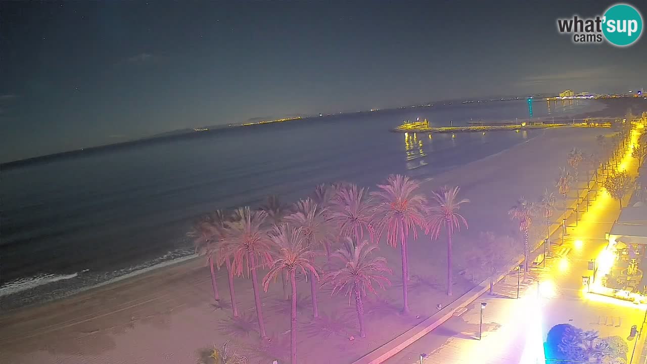 LIVE Webcam Roses beach – Hotel Montecarlo Roses