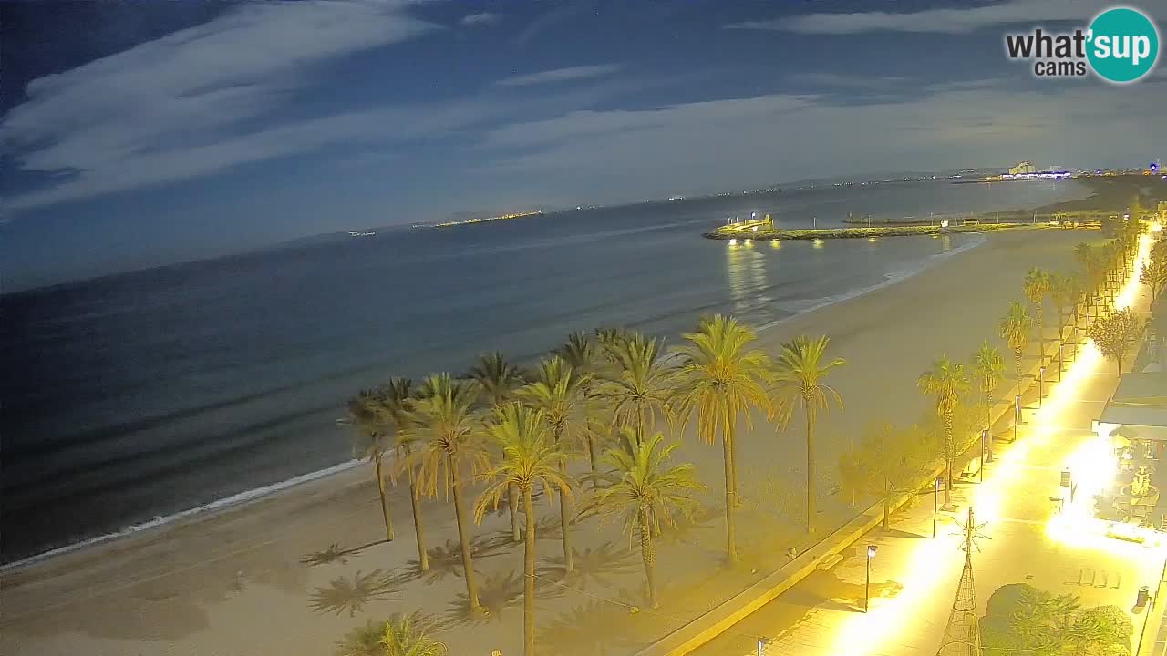 Web Kamera Roses plaža – Hotel Montecarlo