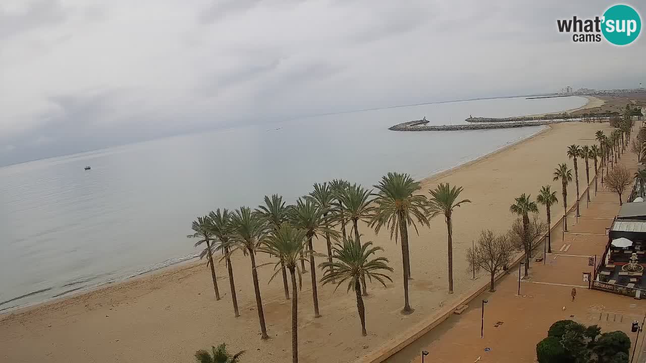 LIVE Webcam Roses beach – Hotel Montecarlo Roses
