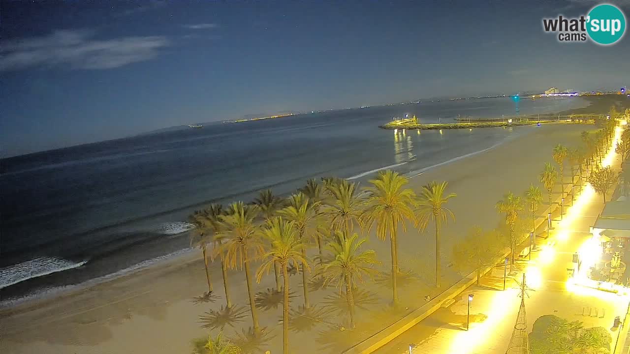Webcam Roses Strand – Hotel Montecarlo
