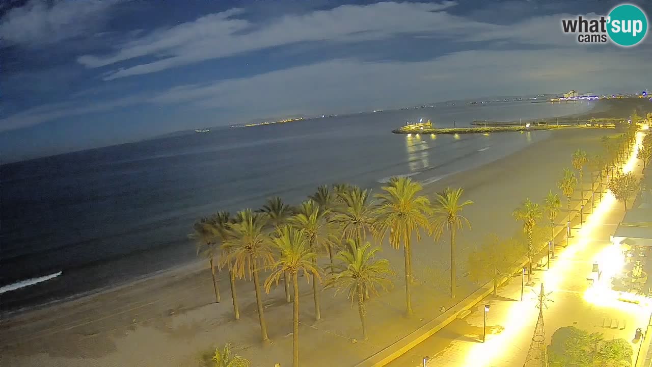 Webcam Roses Strand – Hotel Montecarlo