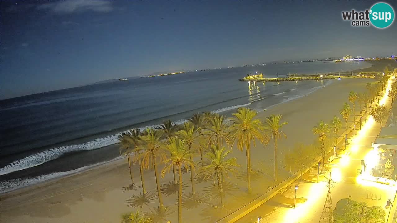 LIVE Webcam Roses beach – Hotel Montecarlo Roses