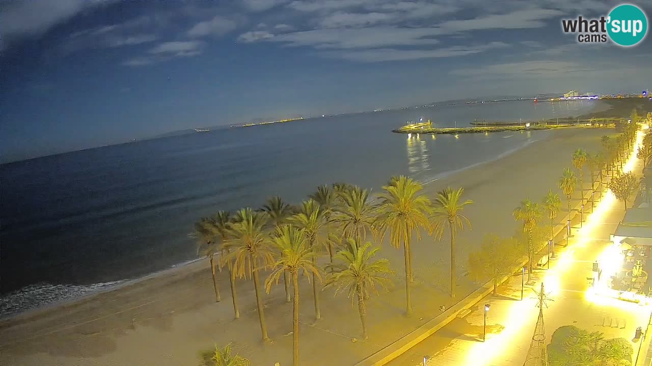 LIVE Webcam Roses beach – Hotel Montecarlo Roses