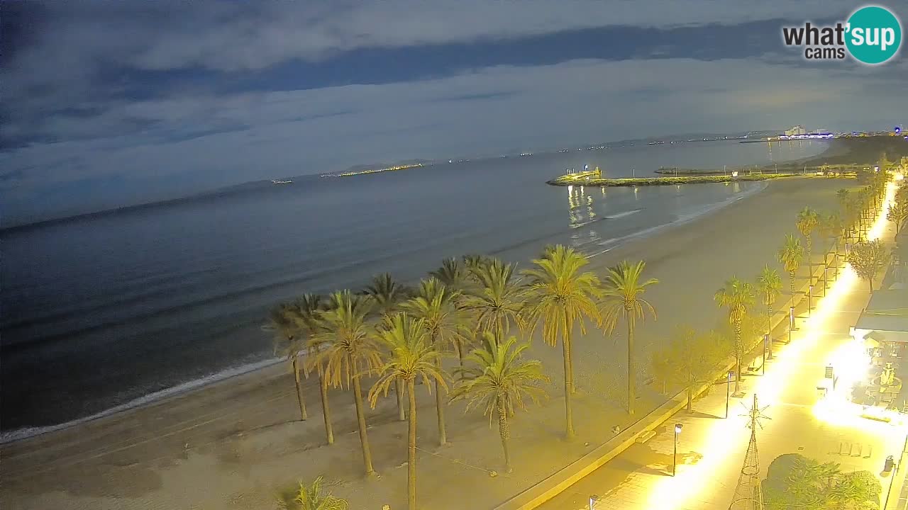 Webcam Live Roses spiaggia – Hotel MonteCarlo
