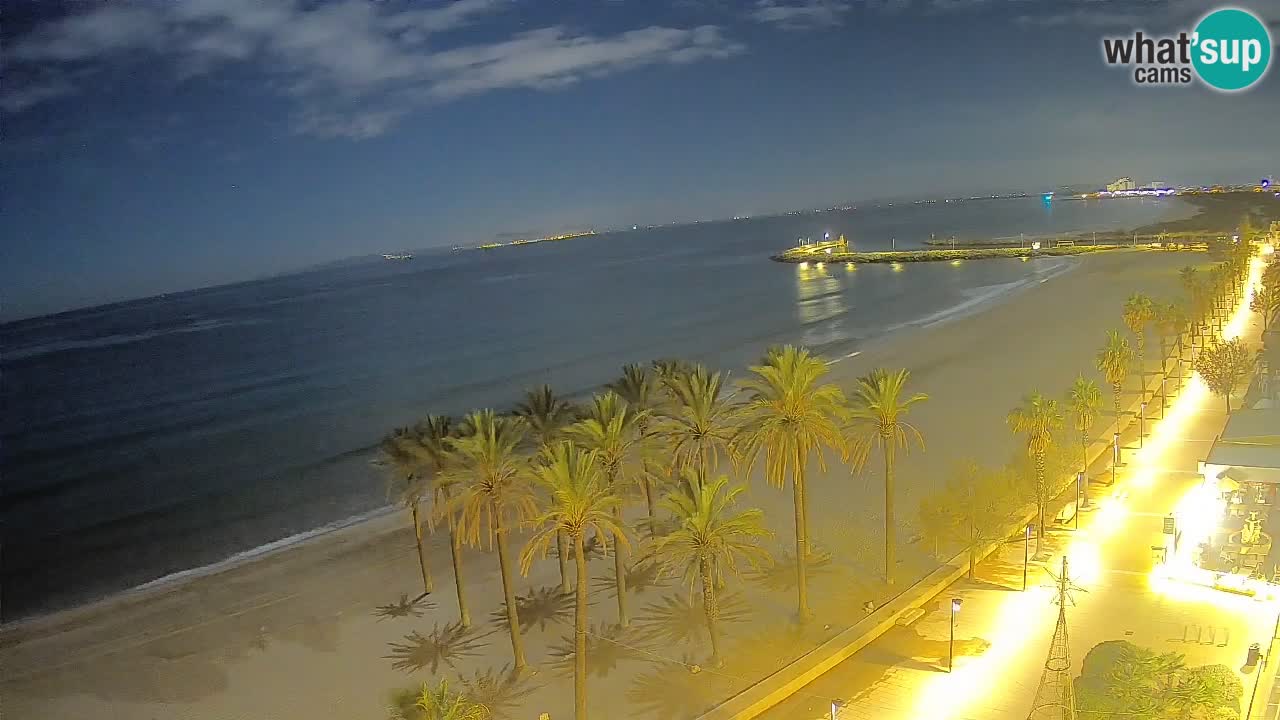 Webcam Live Roses spiaggia – Hotel MonteCarlo