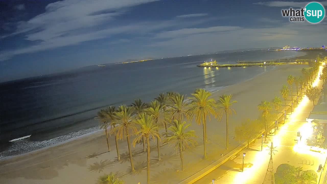 Webcam Live Roses spiaggia – Hotel MonteCarlo