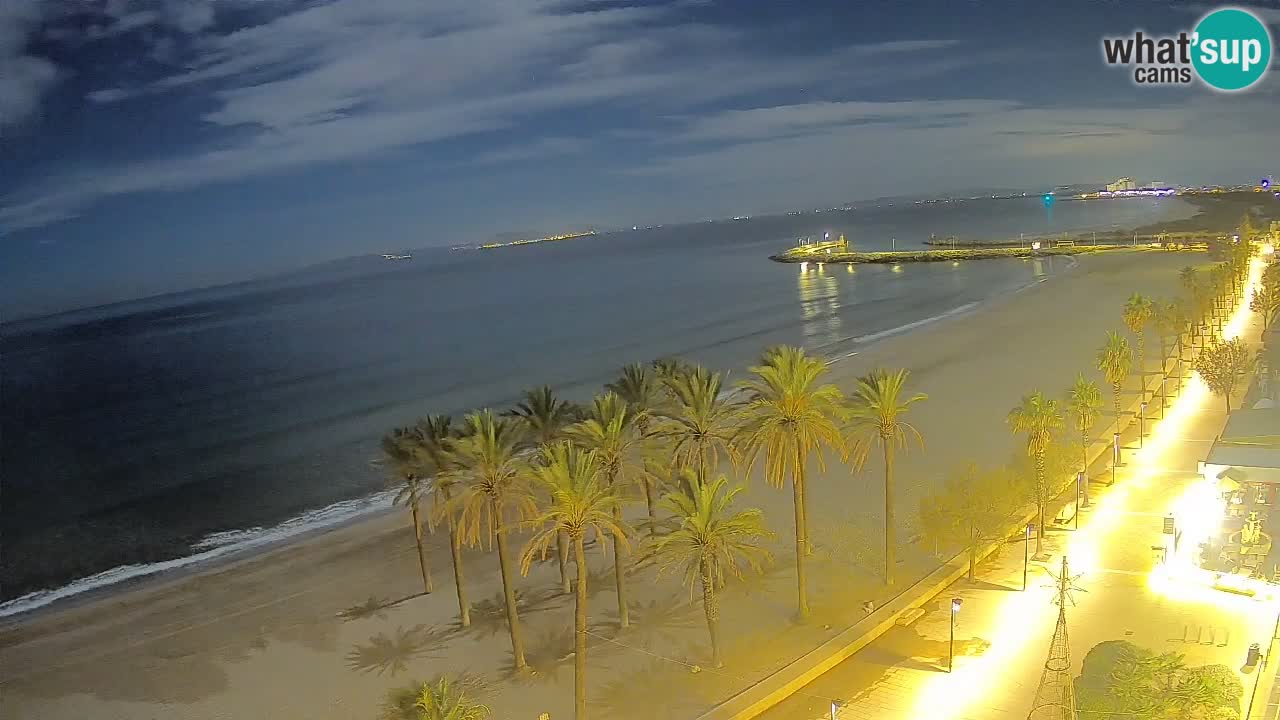 LIVE Webcam Roses beach – Hotel Montecarlo Roses