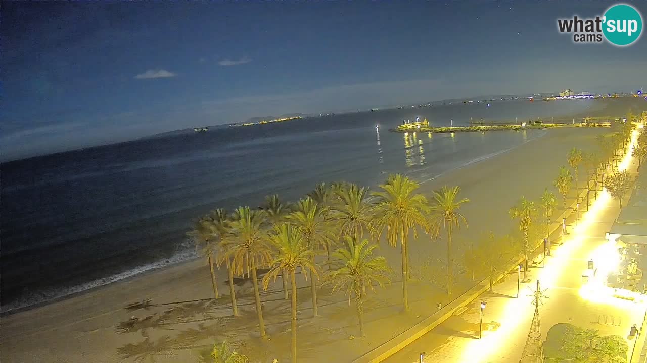 Webcam Live Roses spiaggia – Hotel MonteCarlo