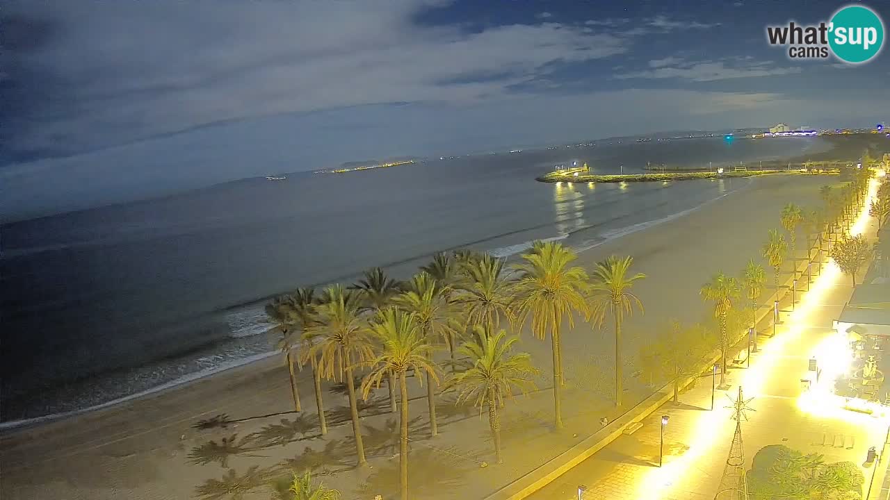LIVE Webcam Roses beach – Hotel Montecarlo Roses