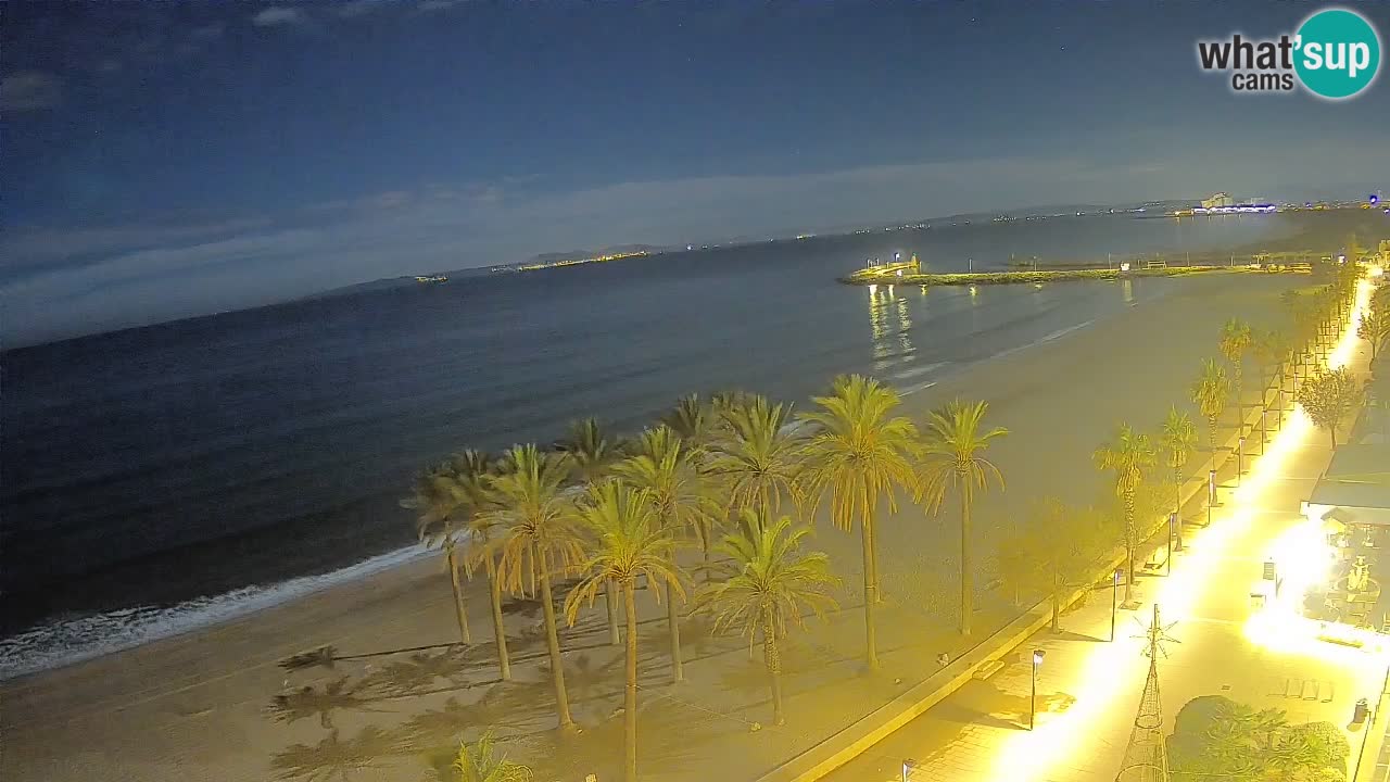 LIVE Webcam Roses beach – Hotel Montecarlo Roses