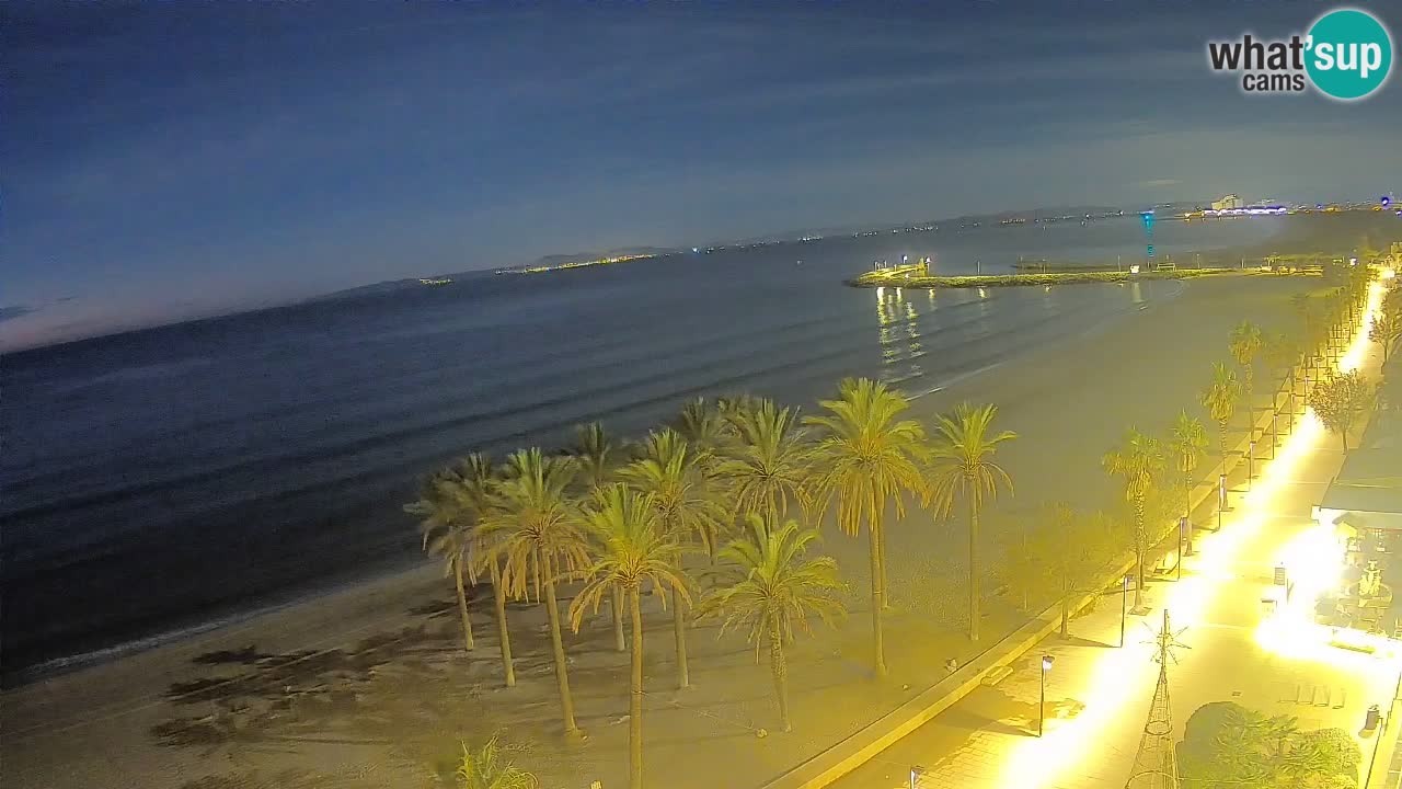 LIVE Webcam Roses beach – Hotel Montecarlo Roses
