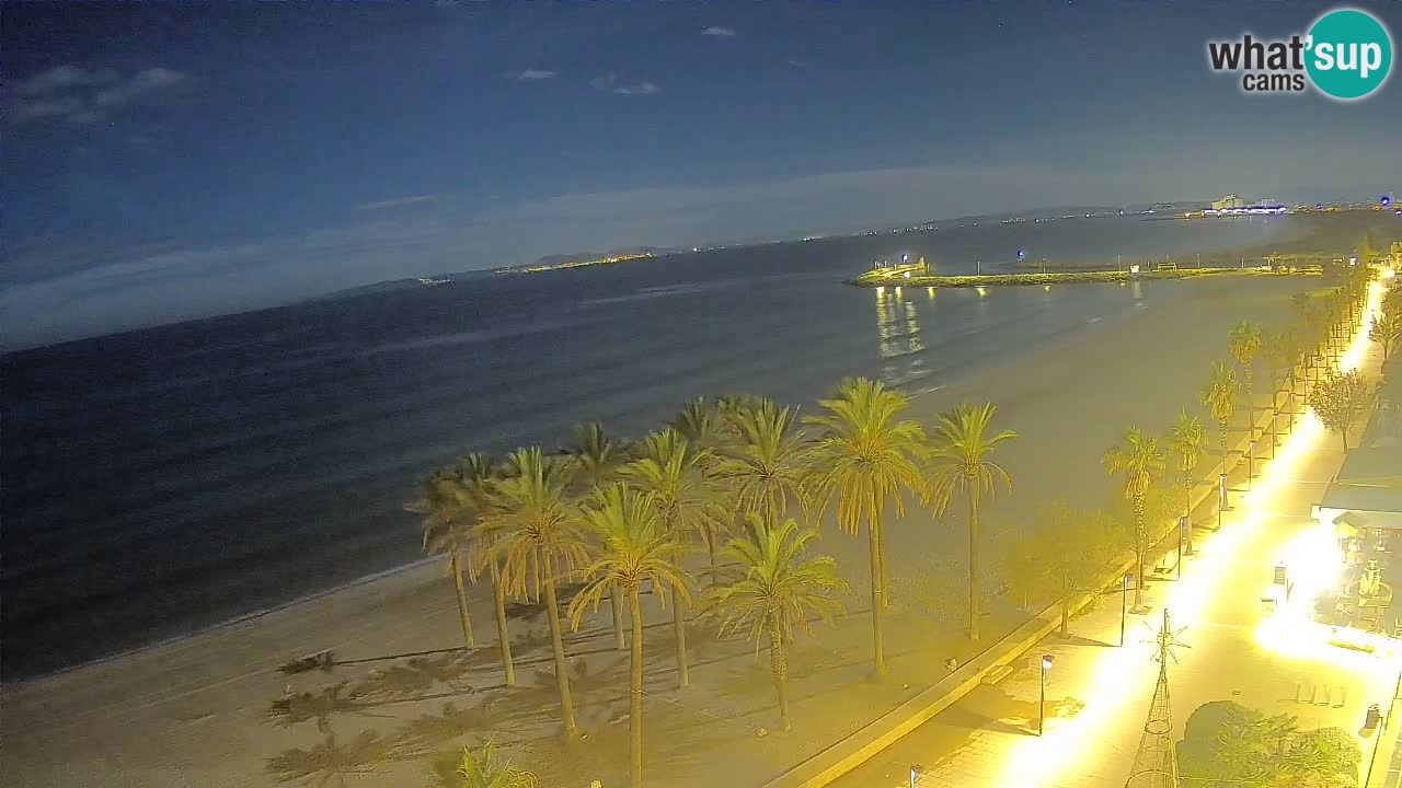 Web Kamera Roses plaža – Hotel Montecarlo