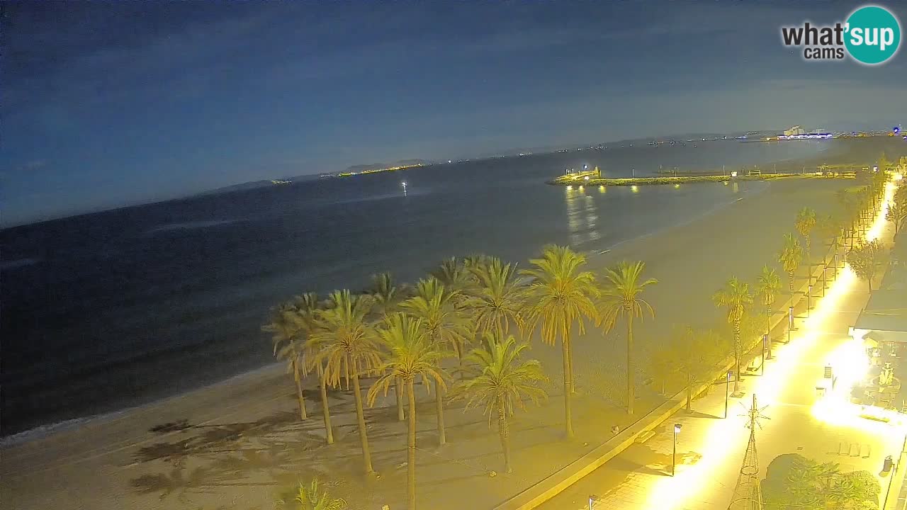 Web Kamera Roses plaža – Hotel Montecarlo