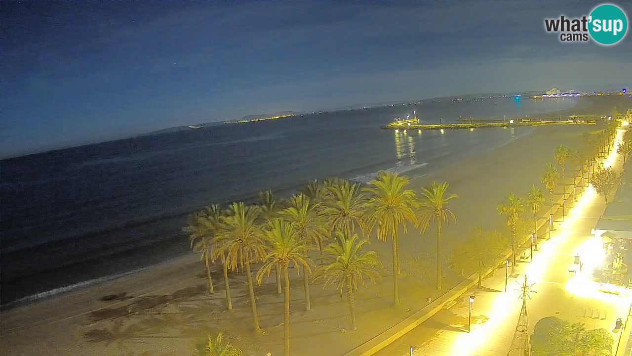 LIVE Webcam Roses beach – Hotel Montecarlo Roses