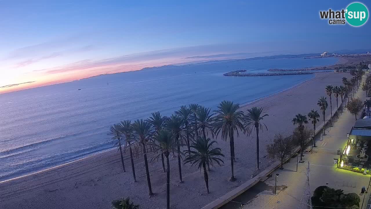 Camera en vivo Roses playa – Hotel MonteCarlo