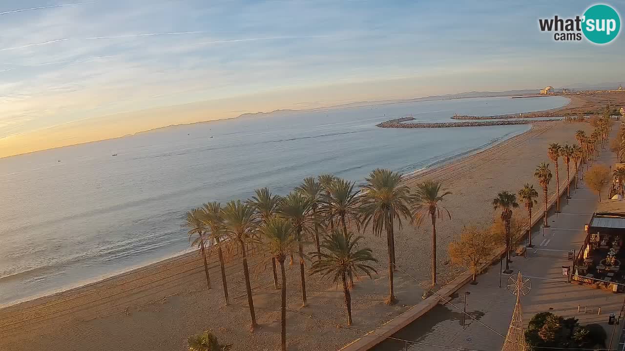 Webcam Roses Strand – Hotel Montecarlo