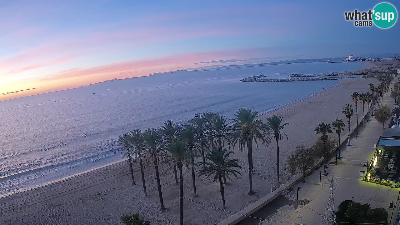 Camera en vivo Roses playa – Hotel MonteCarlo