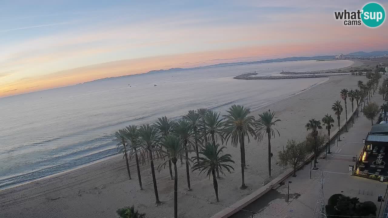 Webcam Live Roses spiaggia – Hotel MonteCarlo