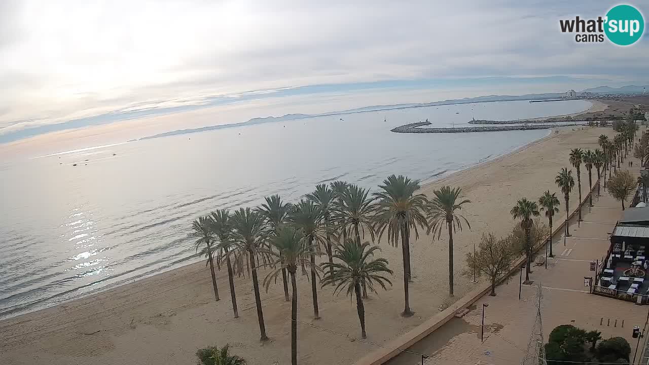 Webcam Live Roses spiaggia – Hotel MonteCarlo