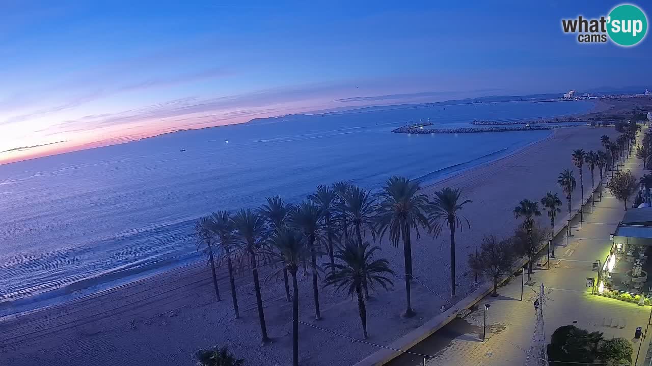 Webcam Live Roses spiaggia – Hotel MonteCarlo