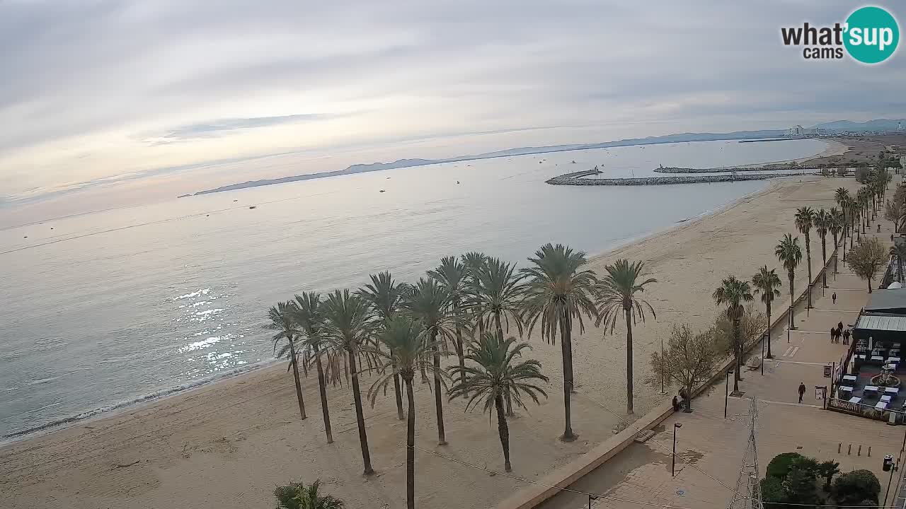 Camera en vivo Roses playa – Hotel MonteCarlo