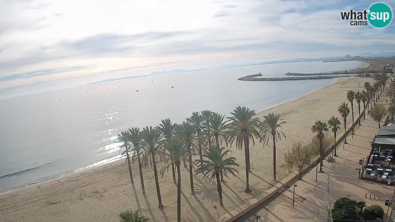 LIVE Webcam Roses beach – Hotel Montecarlo Roses