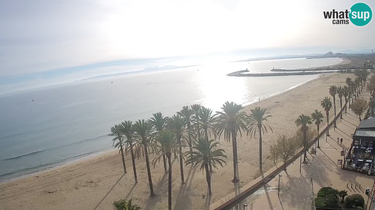 LIVE Webcam Roses beach – Hotel Montecarlo Roses