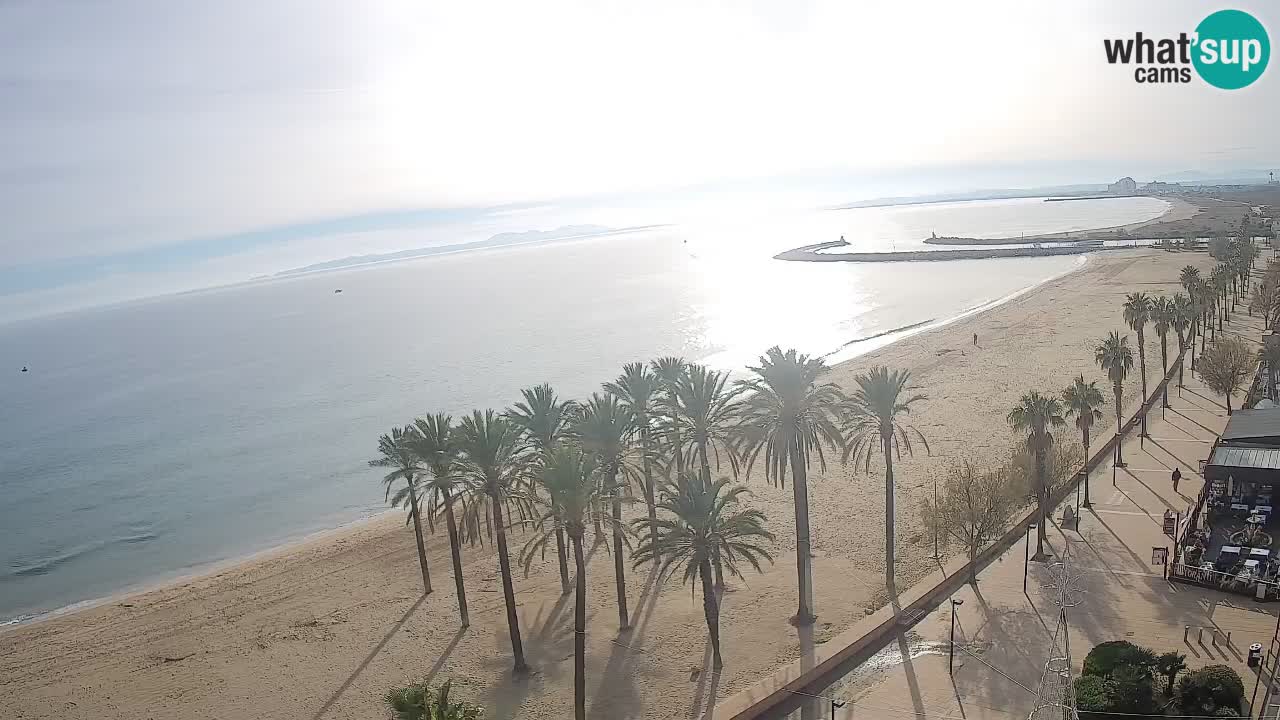 LIVE Webcam Roses beach – Hotel Montecarlo Roses