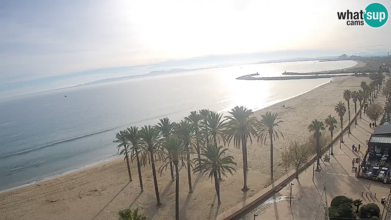 Camera en vivo Roses playa – Hotel MonteCarlo