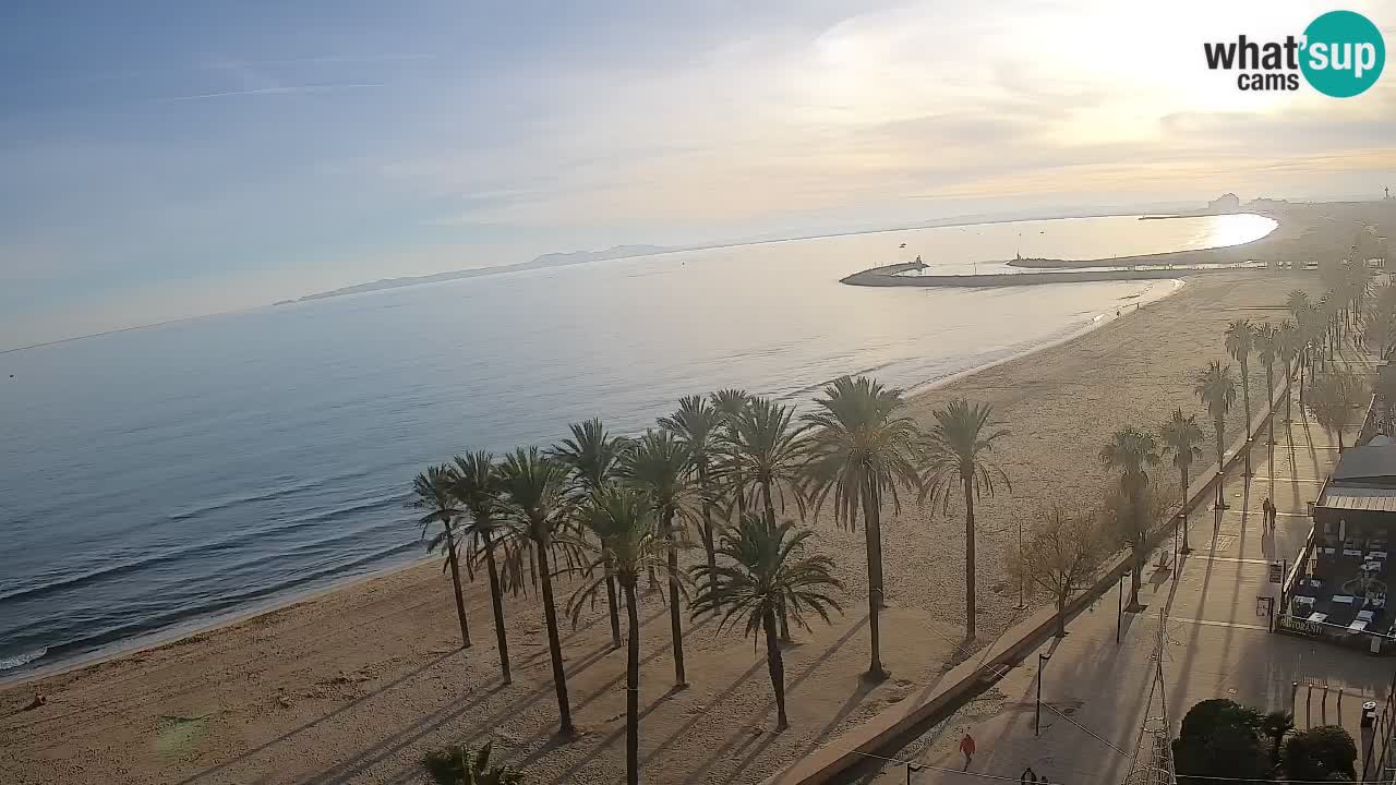 Camera en vivo Roses playa – Hotel MonteCarlo