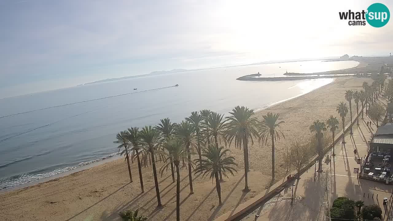 LIVE Webcam Roses beach – Hotel Montecarlo Roses