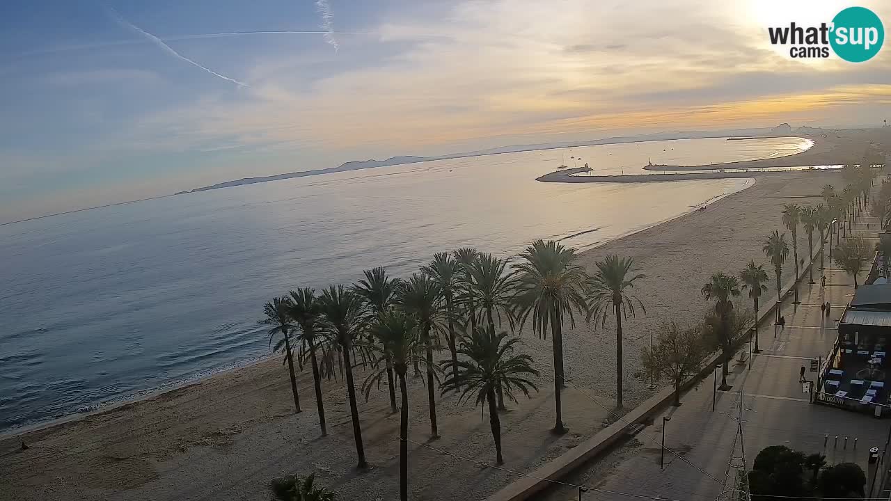 LIVE Webcam Roses beach – Hotel Montecarlo Roses