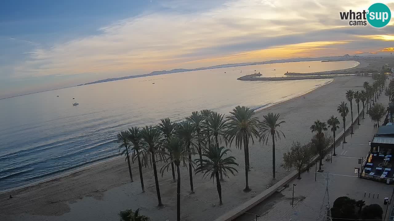 Webcam Roses Strand – Hotel Montecarlo