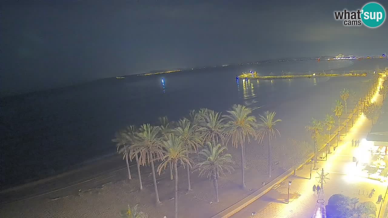Webcam Live Roses spiaggia – Hotel MonteCarlo